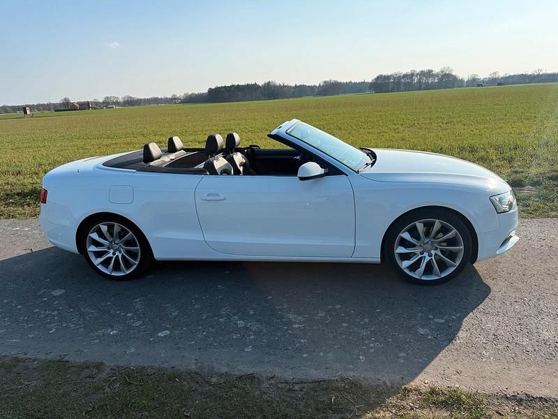Gebraucht Audi A5 Cabriolet 218 PS (160 kW) 2016 Weiß Cabrio