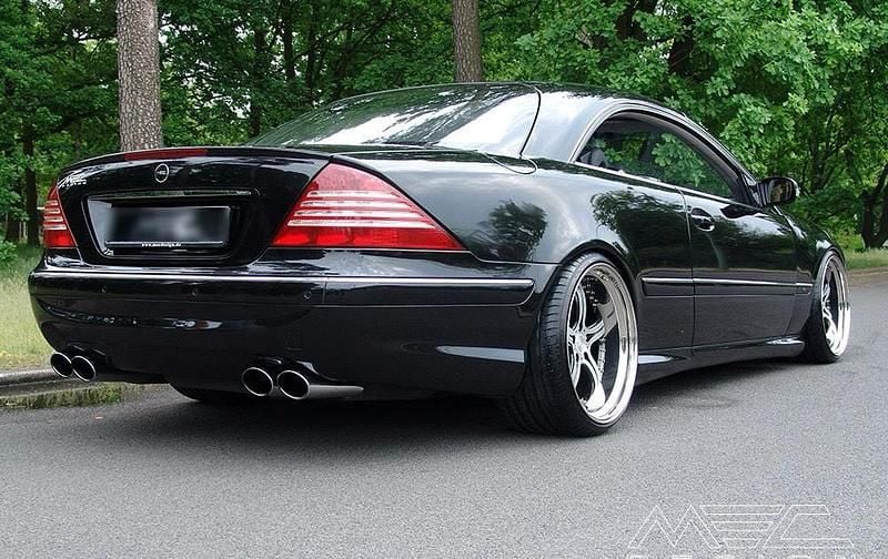 Schwarz Gebraucht 2004 Mercedes CL500 AMG Coupé | 15.000 € (Fairer Preis) - Bild 1/1