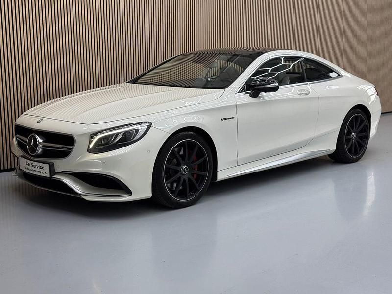 Gebraucht Mercedes S63 AMG AMG 585 PS (430 kW) 2014 Weiß Coupé