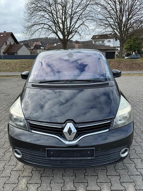 Gebraucht Renault Espace 173 PS (127 kW) 2012 Schwarz Van / Kleinbus