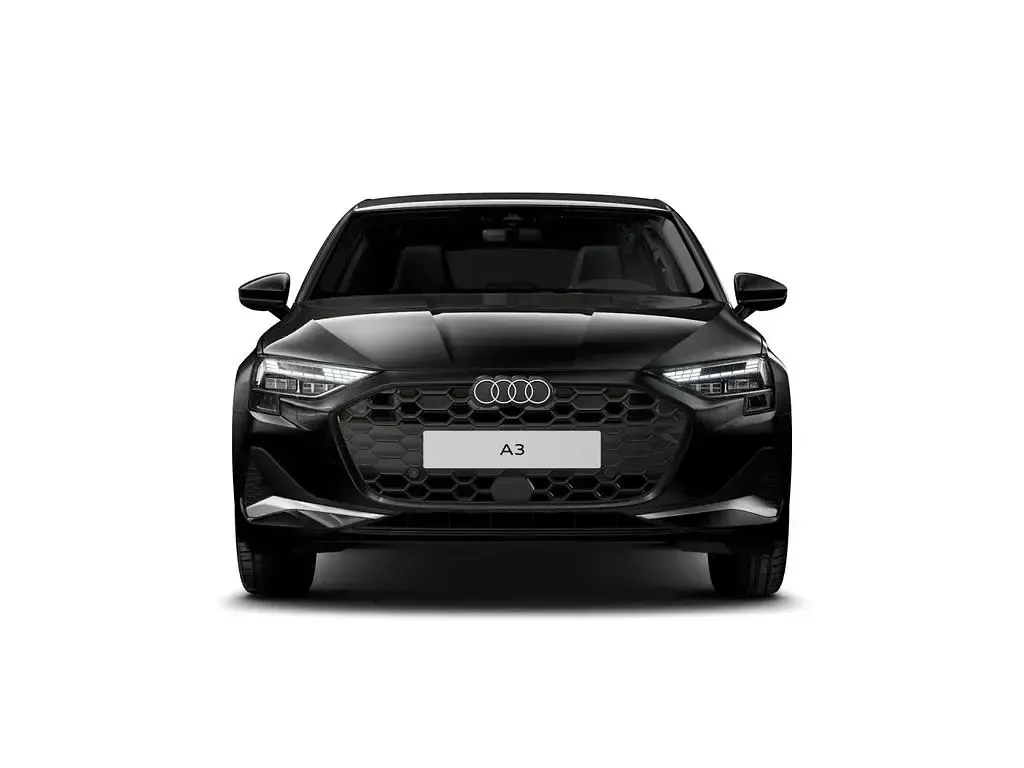 Gebraucht Audi A3 Advanced 204 PS (150 kW) 2025 Mythosschwarz metallic Limousine