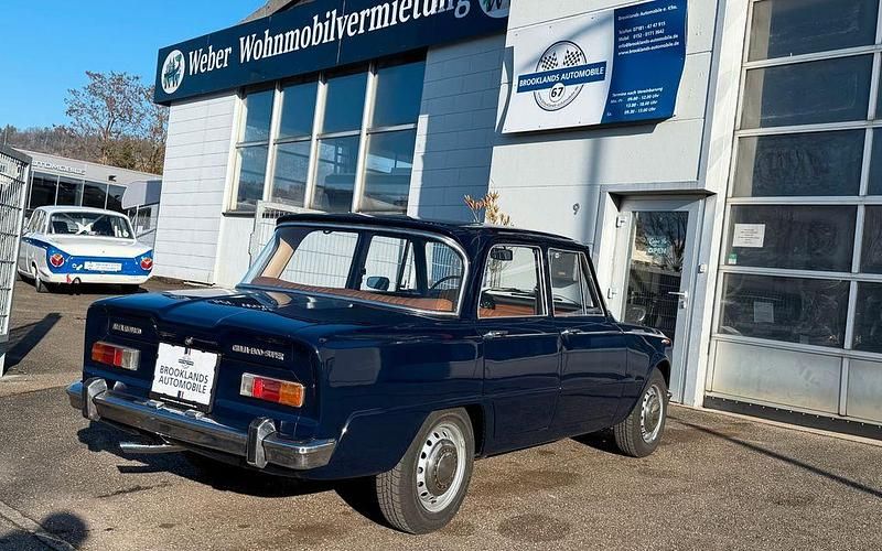 Gebraucht Alfa Romeo Giulia Super 87 PS (63 kW) 1971 Blau Limousine