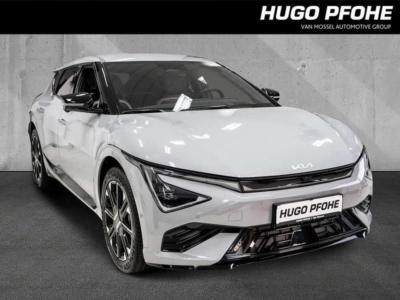 Wolfgrau Gebraucht 2025 Kia EV6 GT-Line SUV | 46.940 € (Etwas zu teuer) - Bild 1/4