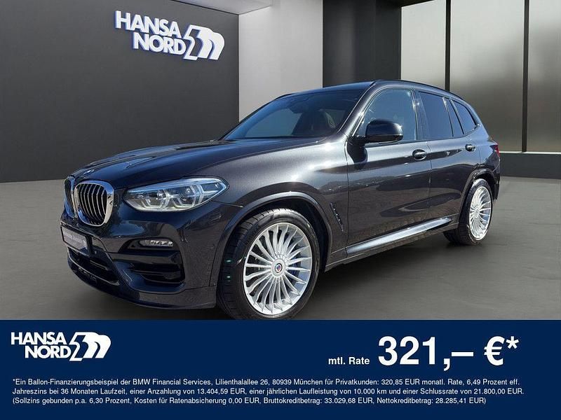Schwarz Gebraucht 2020 Alpina XD3 SUV | 41.690 € (Fairer Preis) - Bild 1/4