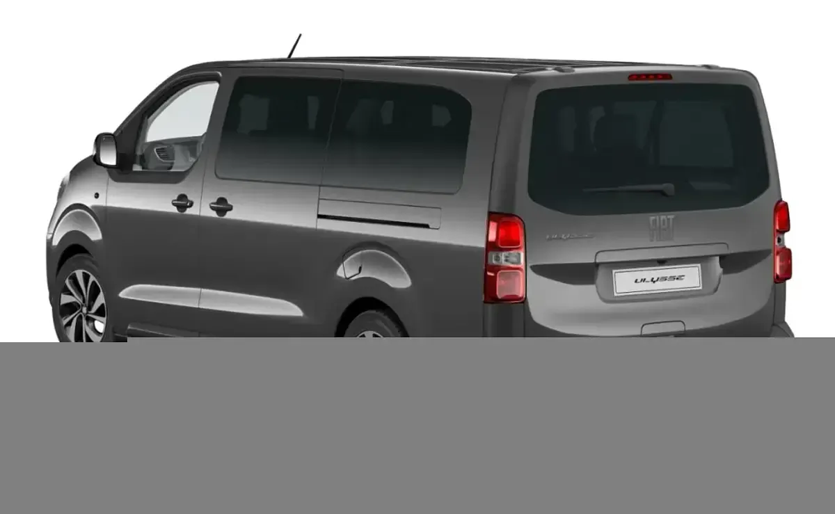 Neu Fiat Ulysse 131 kW (179 PS) 2026 Titanium grau Van / Kleinbus