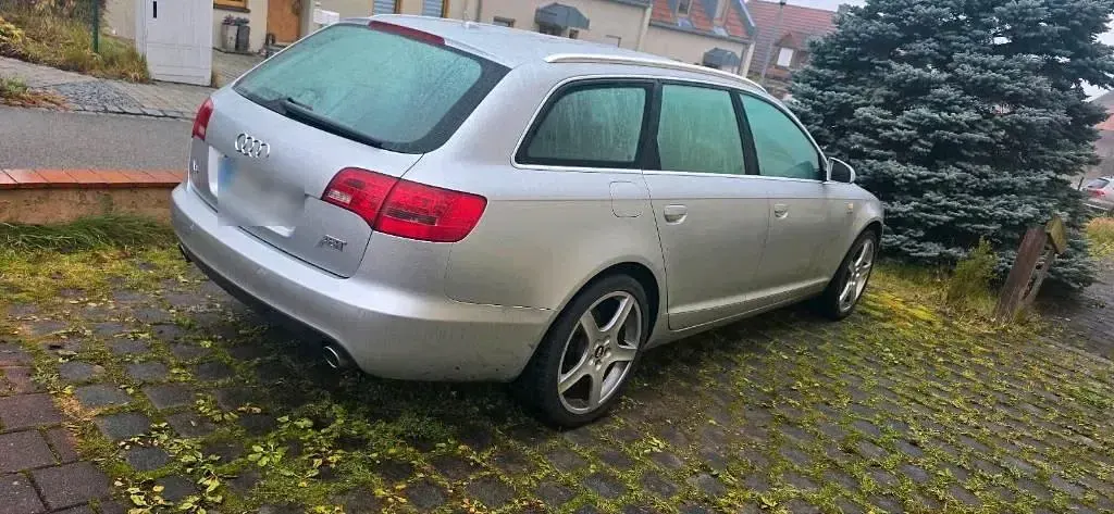 Gebraucht Audi A6 S-Line 177 PS (130 kW) 2008 Silber Kombi
