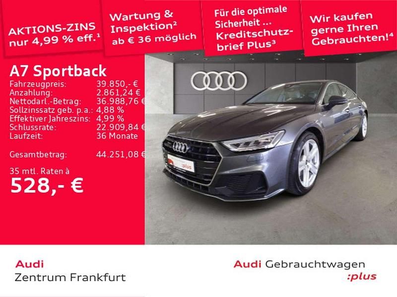 Gebraucht Audi A7 Sport 265 PS (194 kW) 2022 Grau Limousine