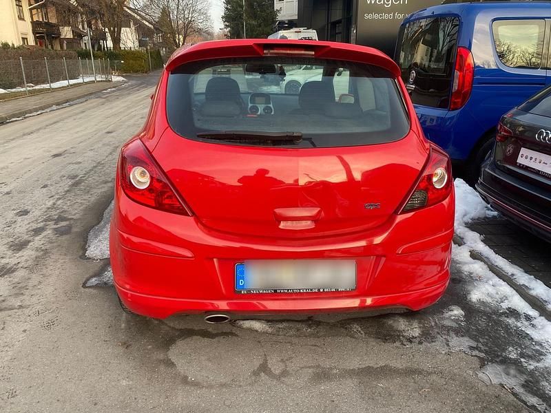 Gebraucht Opel Corsa OPC 150 PS (110 kW) 2008 Rot Kleinwagen