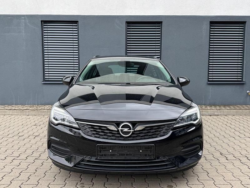 Gebraucht Opel Astra 122 PS (89 kW) 2022 Schwarz Kombi