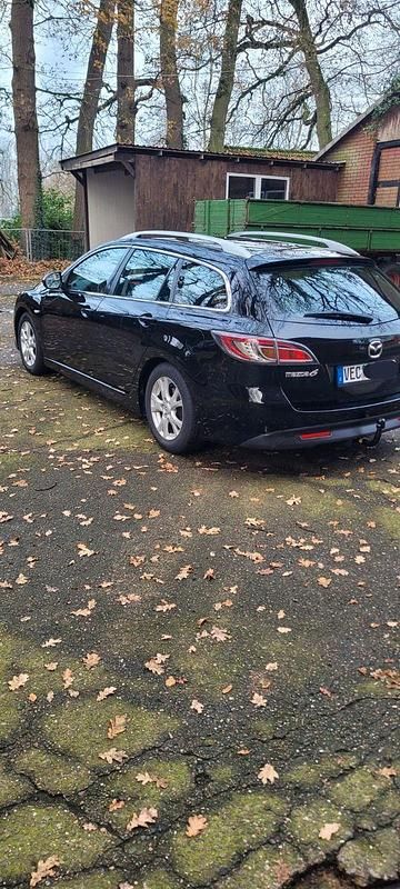 Second-hand Mazda 6 120 CP (88 kW) 2012 Negru Break