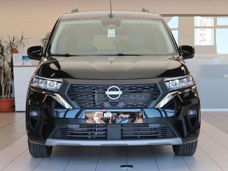 Neu Nissan Townstar Tekna 131 PS (96 kW) 2025 Terracotta Van