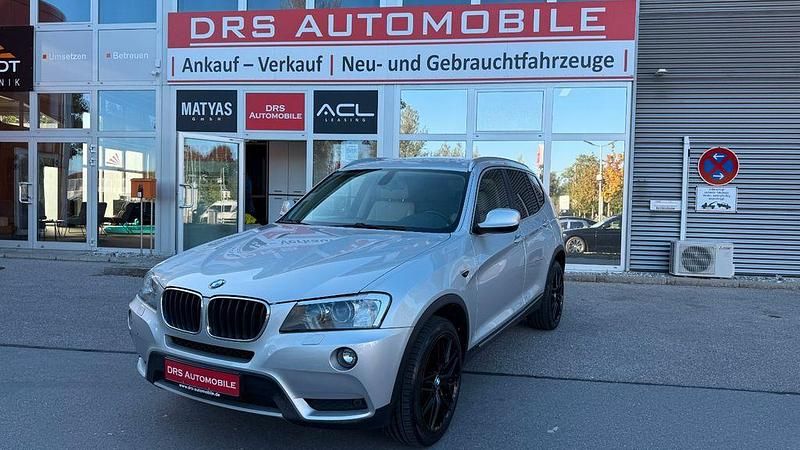 Titansilber Gebraucht 2012 BMW X3 xLine SUV | 9.900 € (Fairer Preis) - Bild 1/4