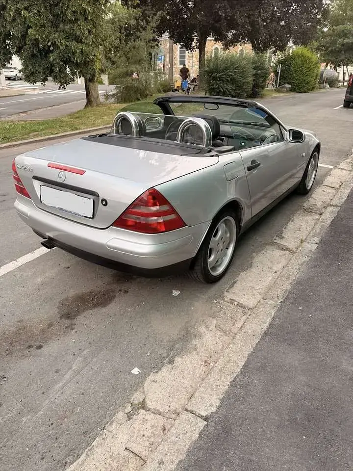 Gebraucht Mercedes SLK230 193 PS (141 kW) 1999 Cabrio
