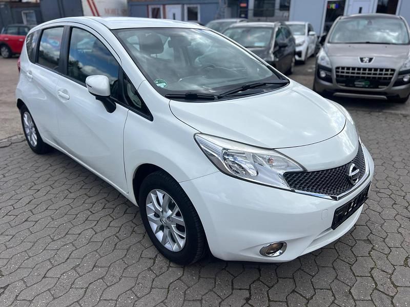 Gebraucht Nissan Note 90 PS (66 kW) 2014 Weiß Kleinwagen