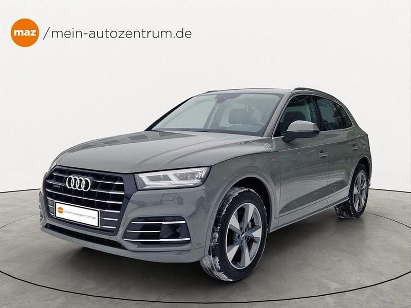 Gebraucht Audi Q5 S-Line 367 PS (269 kW) 2020 Quantumgrau SUV