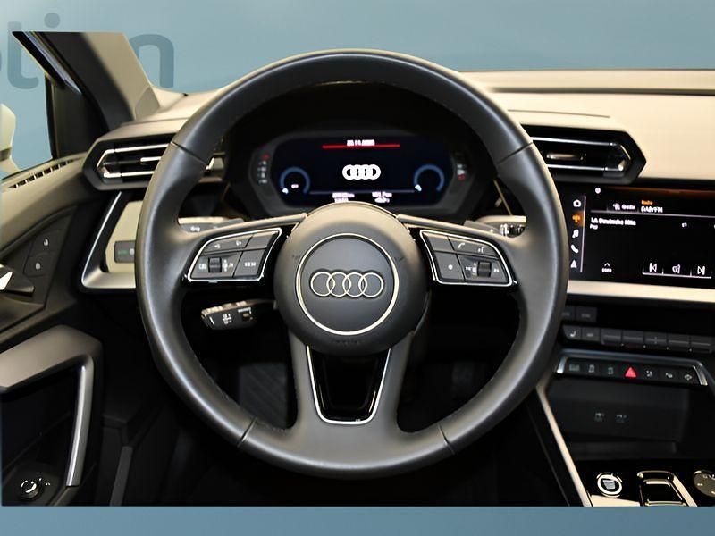 Gebraucht Audi A3 Sportback 150 PS (110 kW) 2024 Weiß Kleinwagen