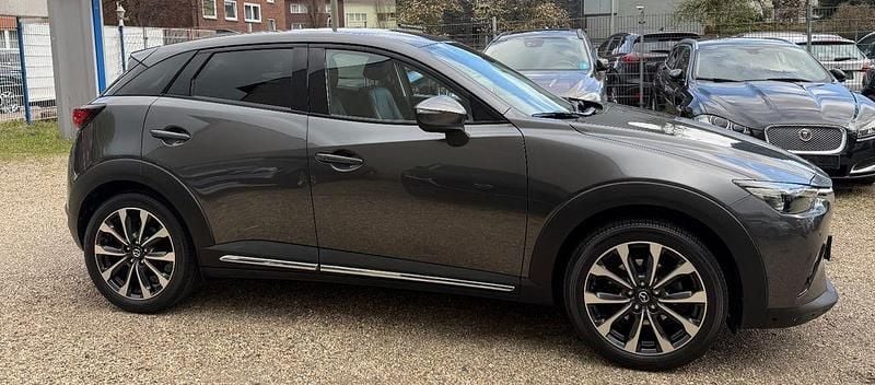 Gebraucht Mazda CX-3 Selection 121 PS (88 kW) 2021 Grau SUV