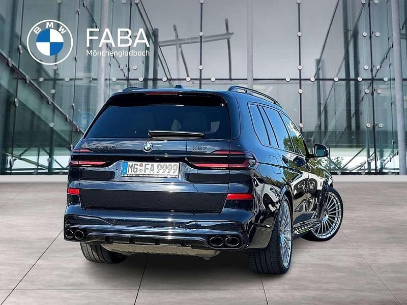 Gebraucht Alpina XB7 621 PS (456 kW) 2025 Carbonschwarz metallic SUV