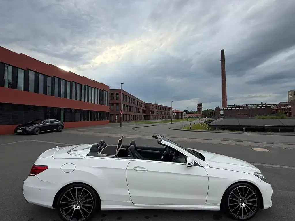 Gebraucht Mercedes E350 252 PS (185 kW) 2013 Weiß Cabrio