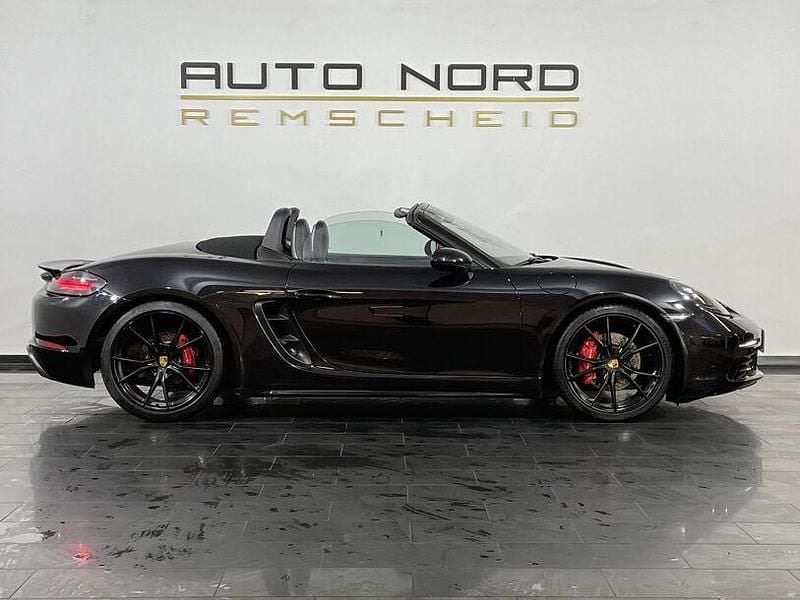 Gebraucht Porsche Boxster S 350 PS (257 kW) 2017 Schwarz Cabrio
