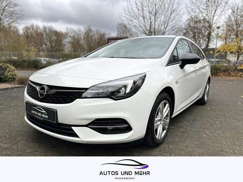 Weiß Gebraucht 2021 Opel Astra Edition Kombi | 8.499 € (Fairer Preis) - Bild 1/4