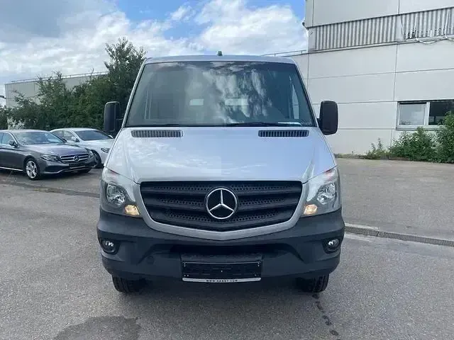 Occasion Mercedes Sprinter 190 ch (139 kW) 2016 Argent Van