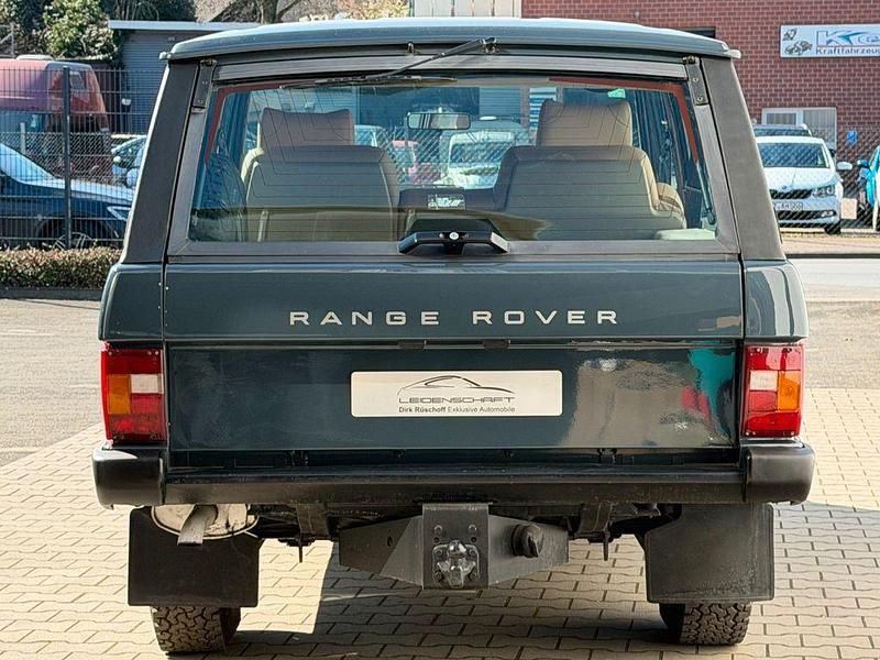 Gebraucht Land Rover Range Rover Classic 182 PS (133 kW) 1993 Blau SUV