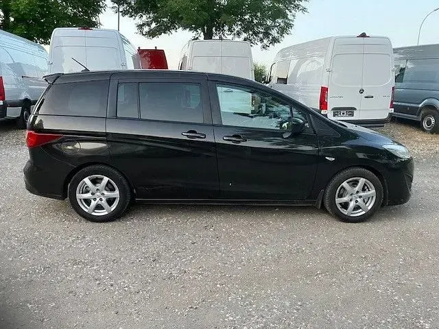 Gebraucht Mazda 5 Edition 116 PS (85 kW) 2013 Schwarz Van / Kleinbus