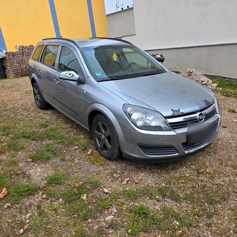 Gebraucht Opel Astra 2006 Grau Kombi