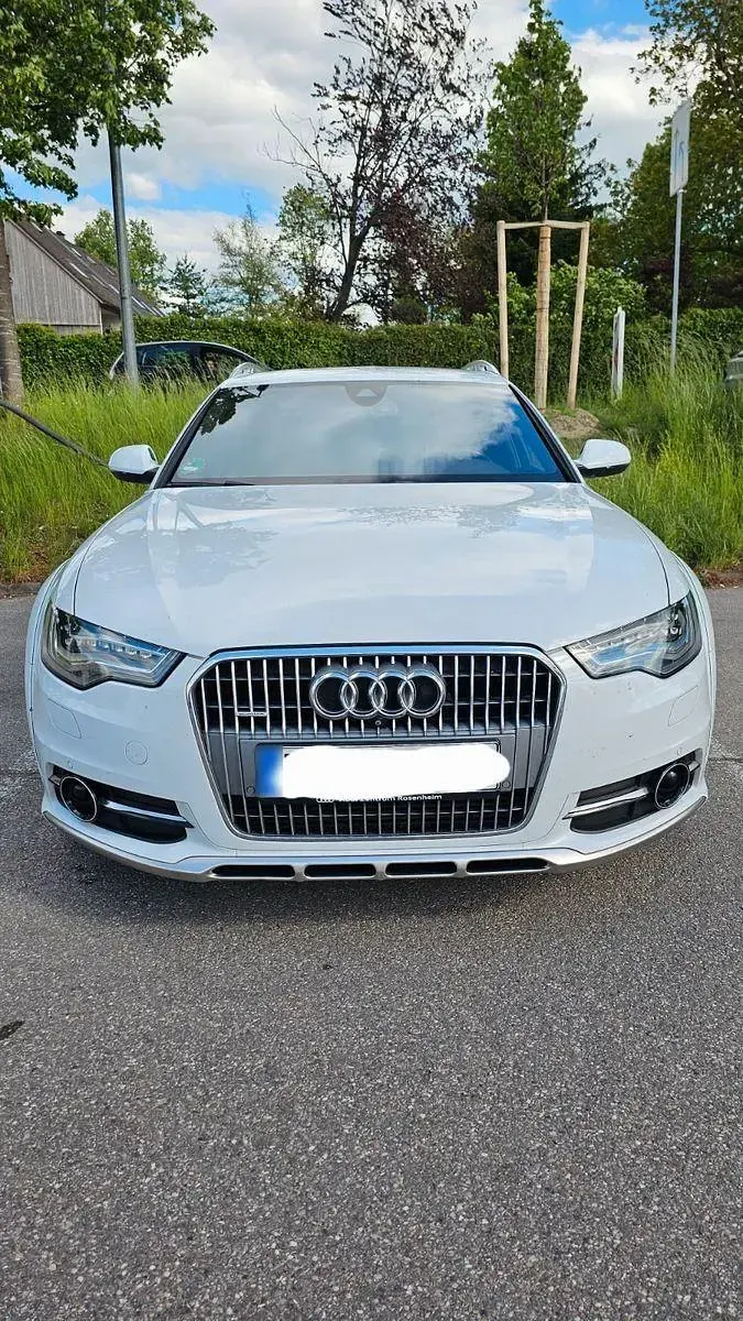 Gebraucht Audi A6 Allroad 245 PS (180 kW) 2014 Weiß Kombi