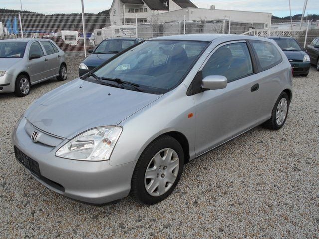 Gebraucht Honda Civic LS 90 PS (66 kW) 2001 Silber Limousine