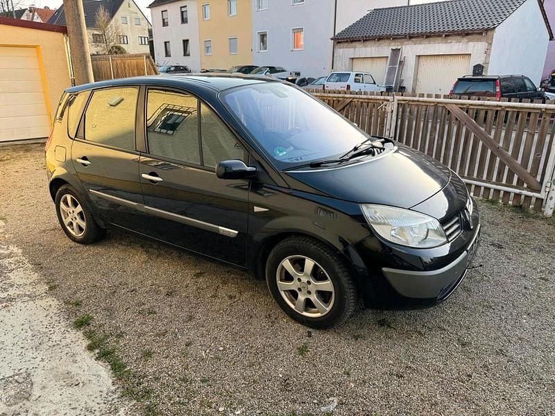 Gebraucht Renault Scénic 2003 Schwarz Van / Kleinbus