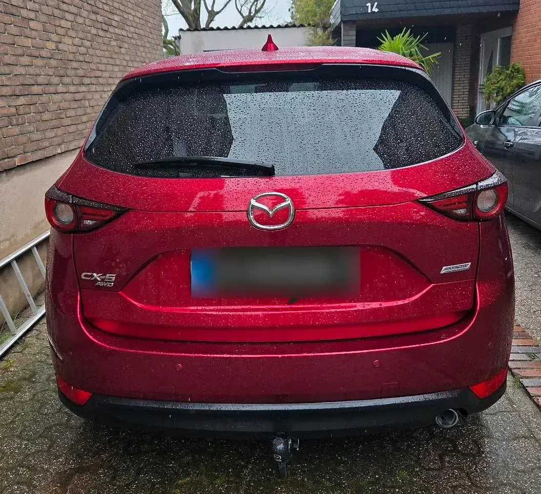 Gebraucht Mazda CX-5 184 PS (135 kW) 2020 Rot SUV