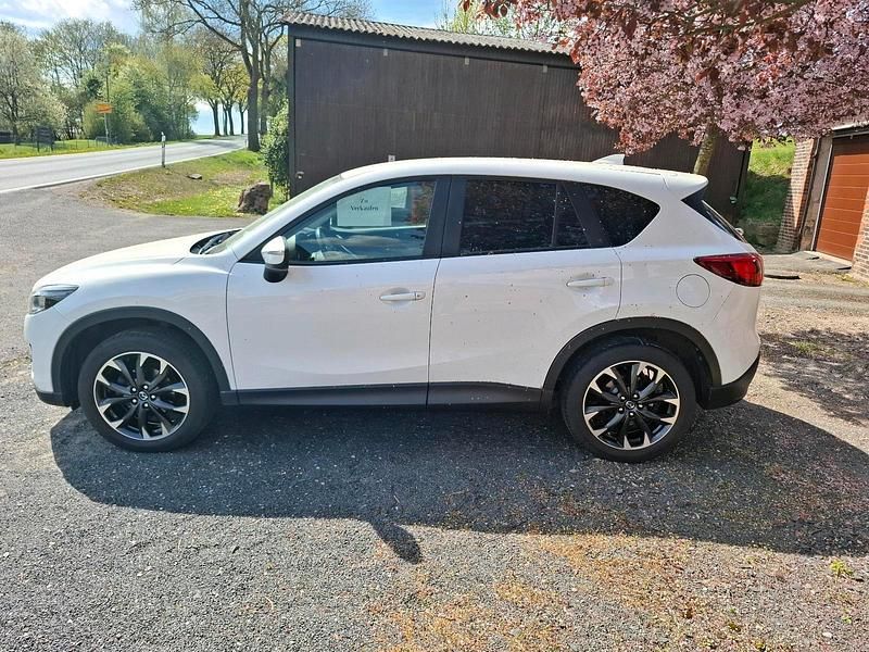 Second-hand Mazda CX-5 150 CP (110 kW) 2015 Alb SUV
