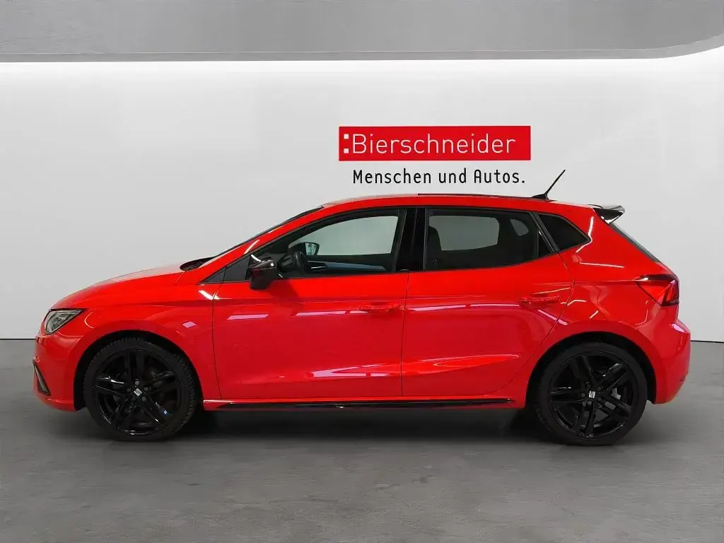 Gebraucht Seat Ibiza FR 150 PS (110 kW) 2023 Rot Limousine