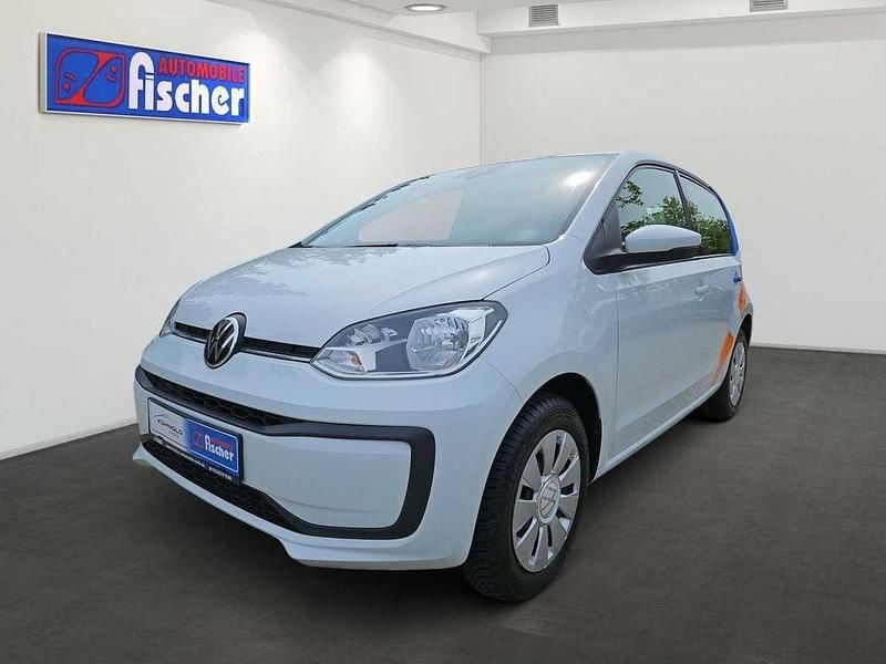 Weiß Gebraucht 2021 VW up! Kleinwagen | 8.350 € (Guter Preis) - Bild 1/4