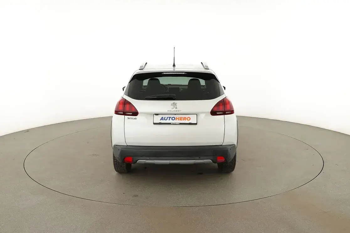 Gebraucht Peugeot 2008 Allure 131 PS (96 kW) 2019 Weiß SUV