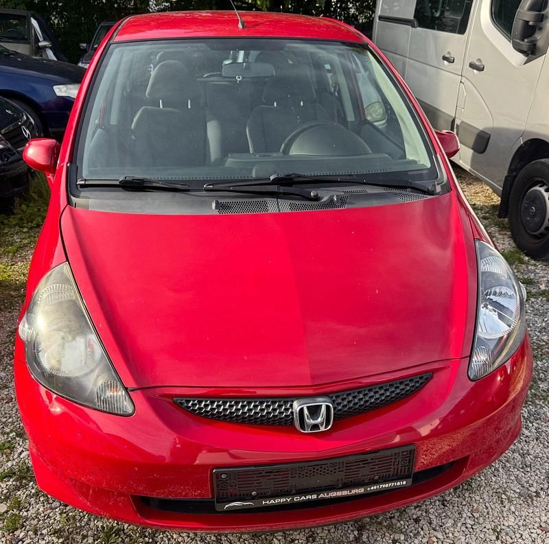Gebraucht Honda Jazz 78 PS (57 kW) 2006 Rot Kleinwagen