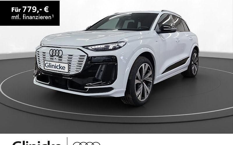 Weiß Neu 2026 Audi Q6 e-tron Basis SUV | 78.980 € (Superpreis) - Bild 1/4