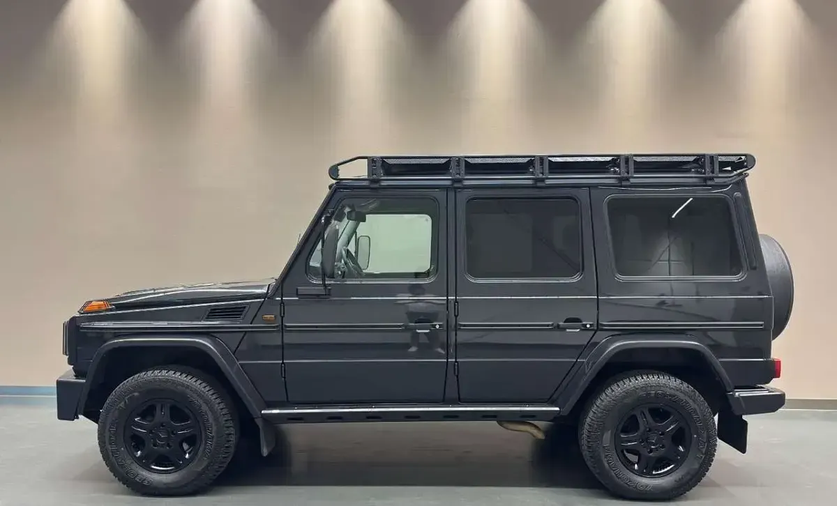 Gebraucht Mercedes G350 245 PS (180 kW) 2018 Schwarz SUV