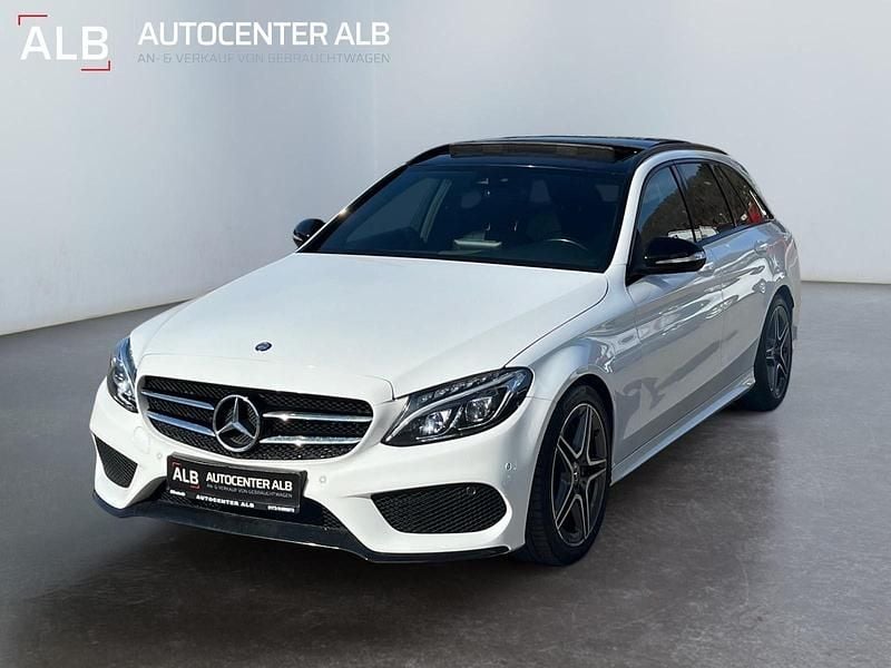 Gebraucht Mercedes C400 333 PS (244 kW) 2015 Weiß Kombi