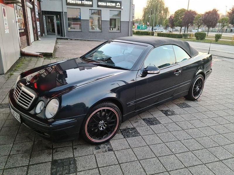 Gebraucht Mercedes CLK230 Elegance 193 PS (141 kW) 2000 Blau Cabrio