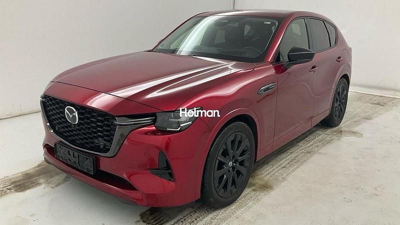 Gebraucht Mazda CX-60 Homura-Line 254 PS (186 kW) 2023 Rot SUV