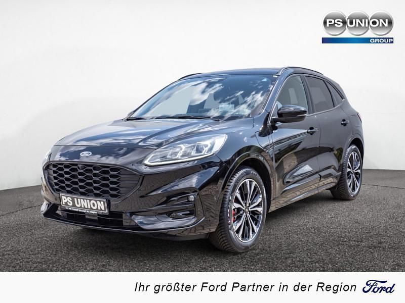 Gebraucht Ford Kuga ST-Line X 224 PS (164 kW) 2021 Obsidianschwarz SUV
