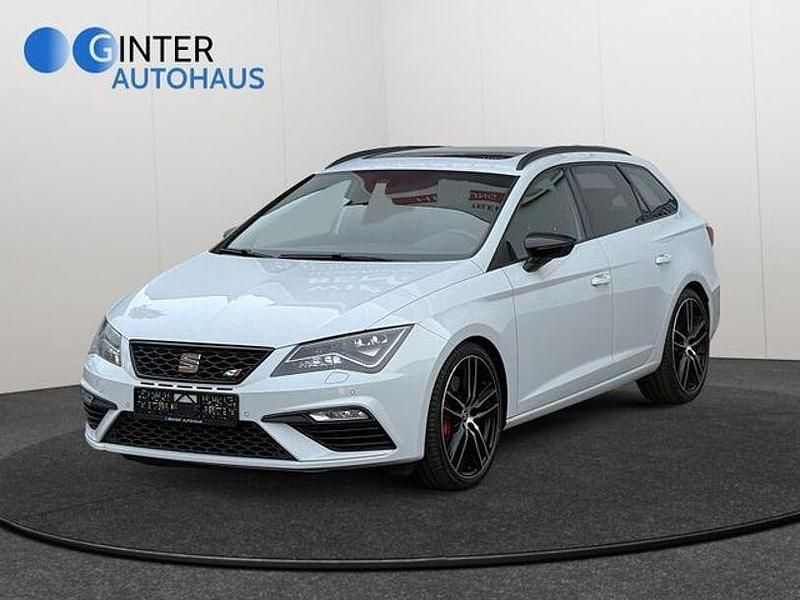 Gebraucht Seat Leon ST 4Drive 301 PS (221 kW) 2017 Weiß Kombi