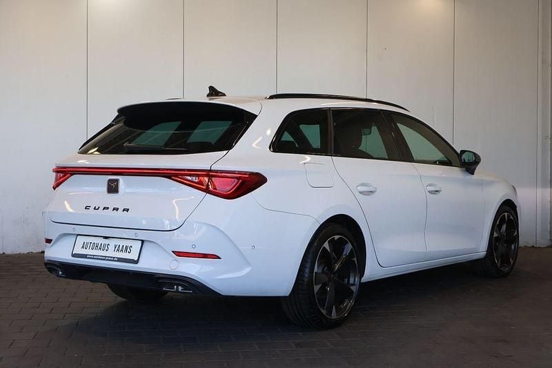 Gebraucht Cupra Leon 150 PS (110 kW) 2024 Weiß Limousine