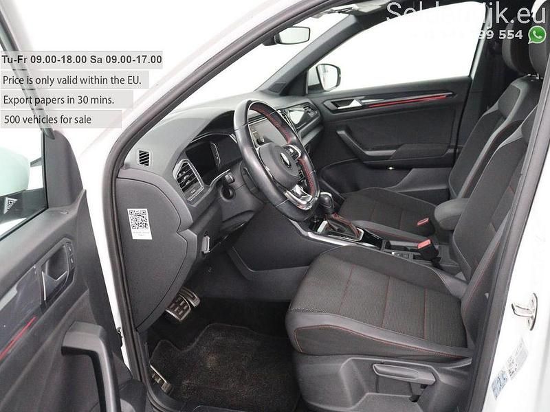 Gebraucht VW T-Roc Sportline 150 PS (110 kW) 2020 Weiß SUV