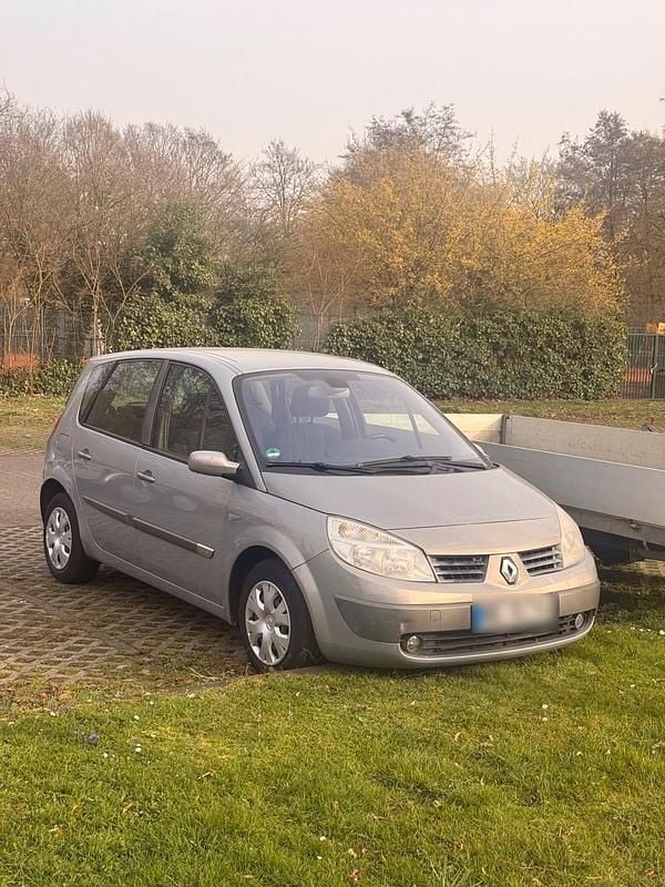 Gebraucht Renault Scénic II Expression 113 PS (83 kW) 2004 Grau Van / Kleinbus