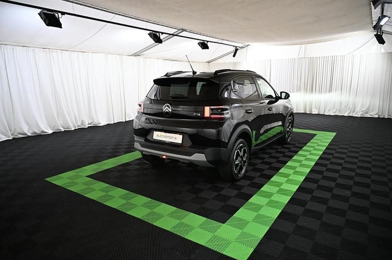 Gebraucht Citroën e-C3 83 kW (113 PS) 2025 Schwarz Kleinwagen