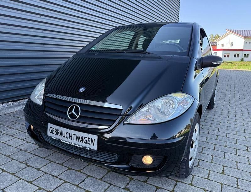 Schwarz Gebraucht 2006 Mercedes A170 Limousine | 990 € (Superpreis) - Bild 1/4